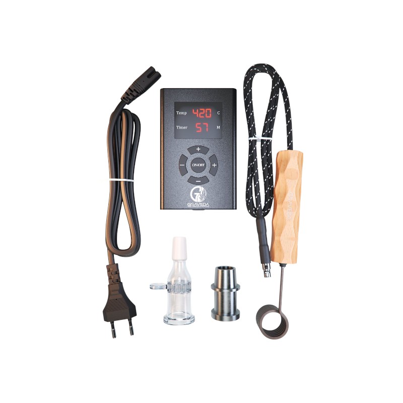 elfbar nachfüll pod läuft aus Graveda 2-in-1 E-Pen and Hot-Knife - Cannabis Sommelier